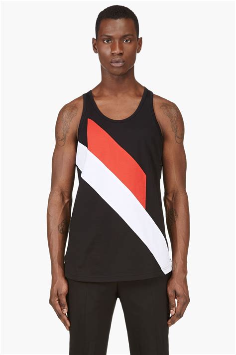 givenchy ss 2016 menswear|givenchy tank tops men's.